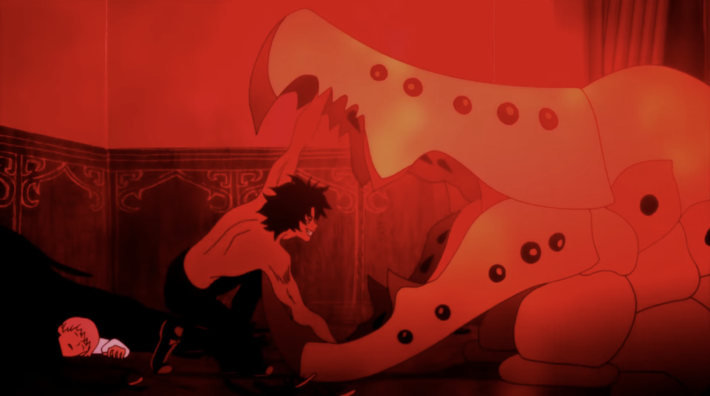 Devilman Crybaby stange anime