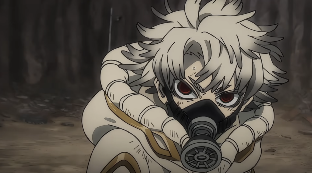 GACHIAKUTA RUDOS TRUE STRENGTH