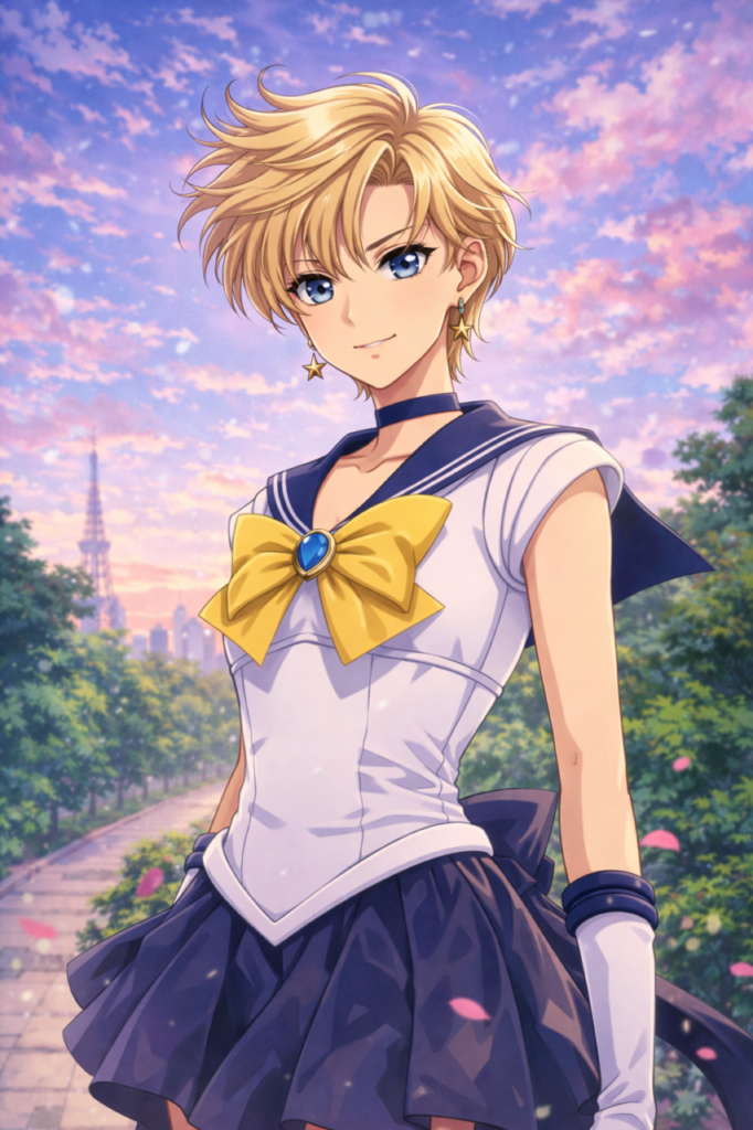Haruka Tenoh Sailor Moon