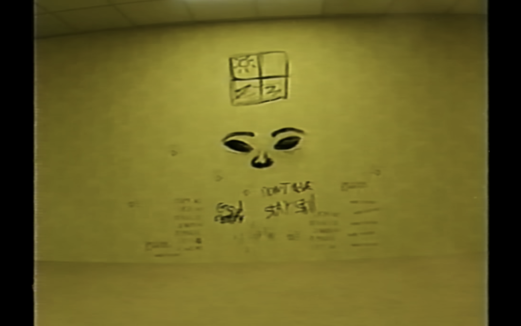 Kane Pixels the backrooms