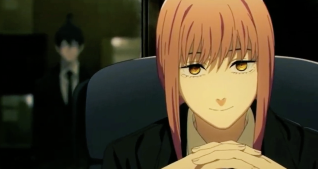 Makima, el rostro del control en Chainsaw Man 2 svg%3E