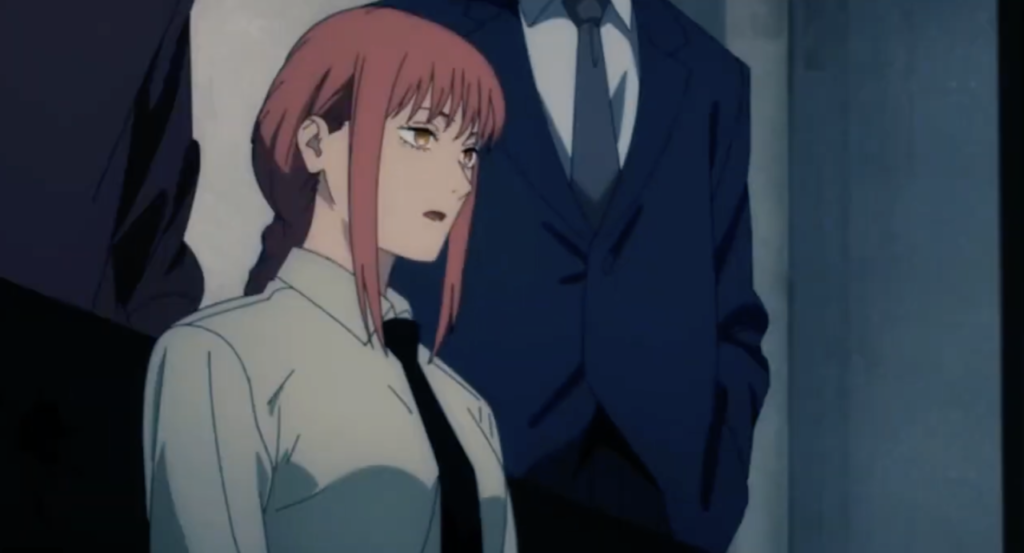 Makima, el rostro del control en Chainsaw Man 3 svg%3E