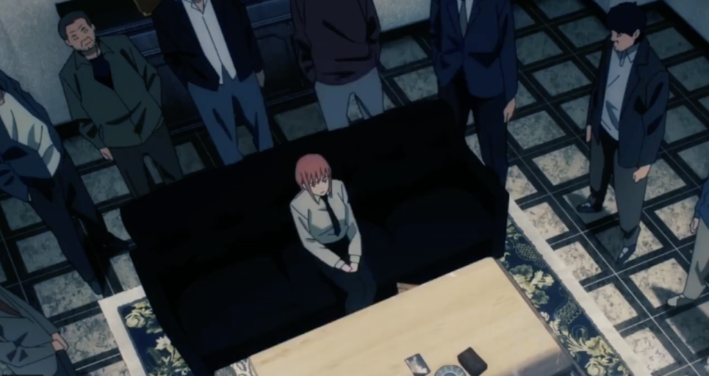 Makima, el rostro del control en Chainsaw Man 4 svg%3E