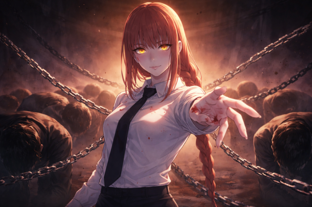 Makima Control Devil moment