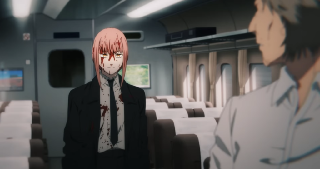 Makima, el rostro del control en Chainsaw Man 7 svg%3E