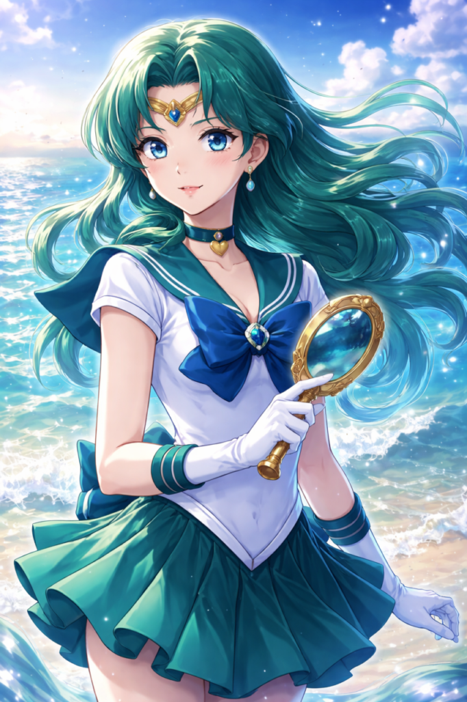 Michiru Kaiou Sailor Moon