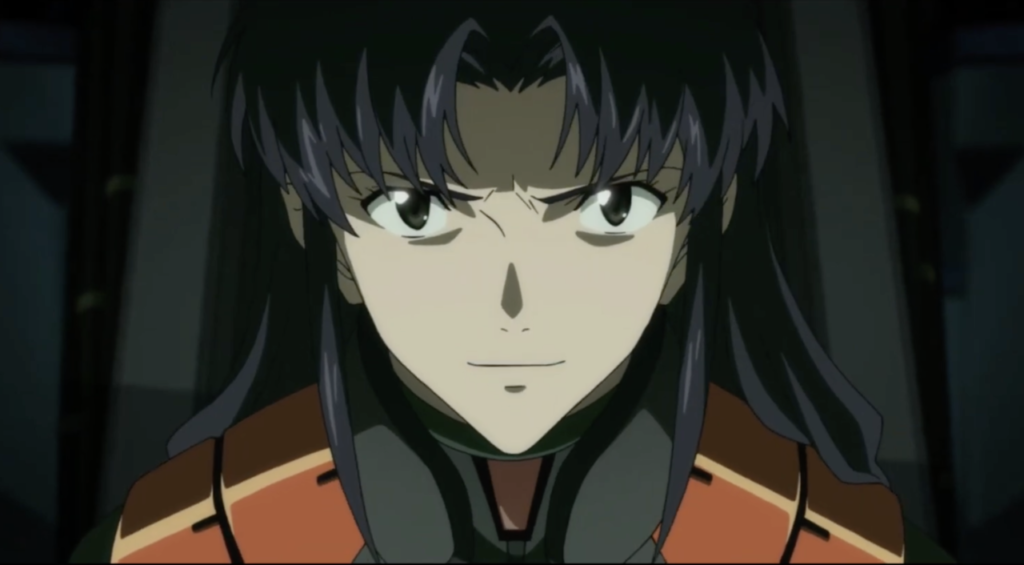 Misato Katsuragi neon