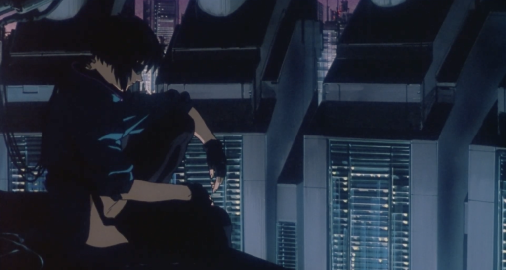 Motoko Kusanagi Ghost in the Shell