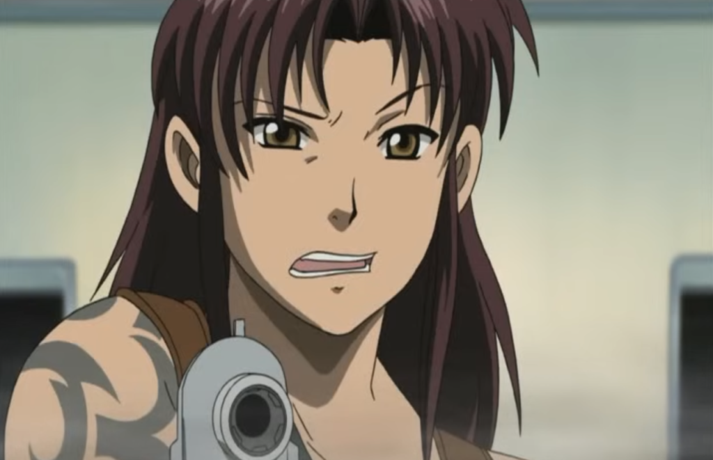 Revy adrenalin black lagoon