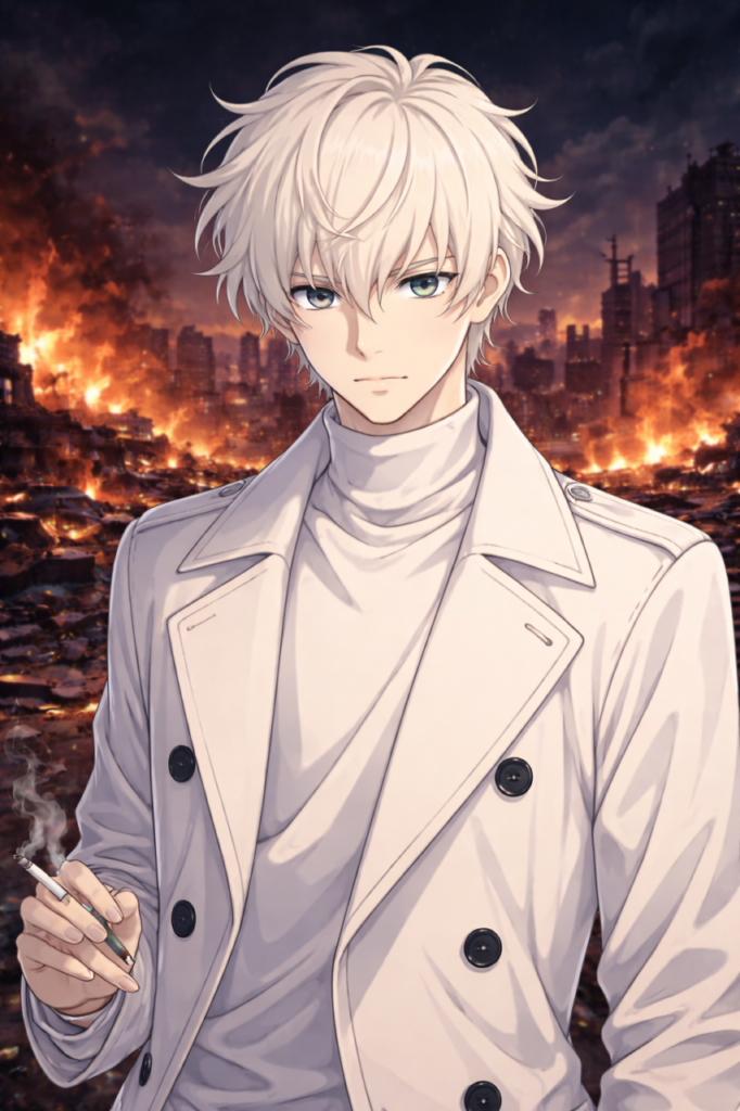 Ryo Asuka Devilman Crybaby