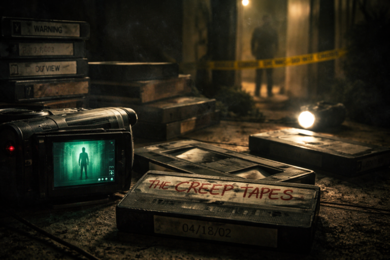 ¿Existen grabaciones reales como en The Creep Tapes?