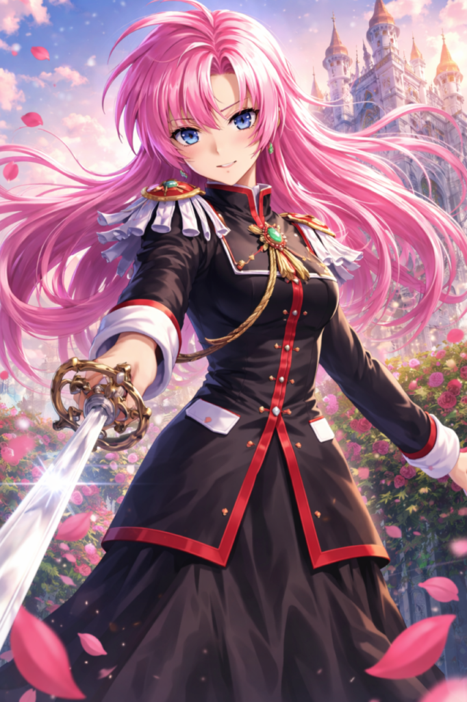 Utena Tenjou Revolutionary Girl Utena