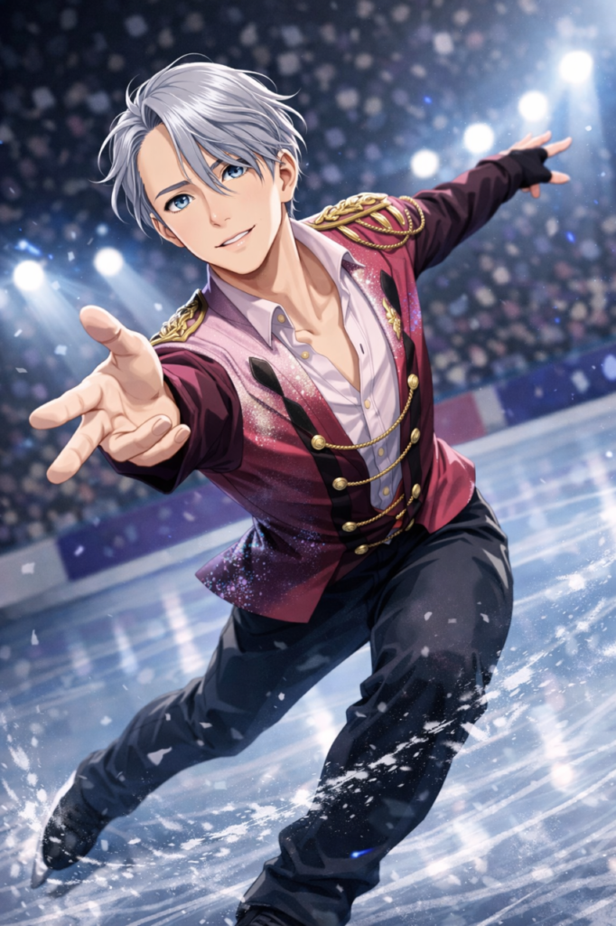 Victor Nikiforov Yuri on Ice