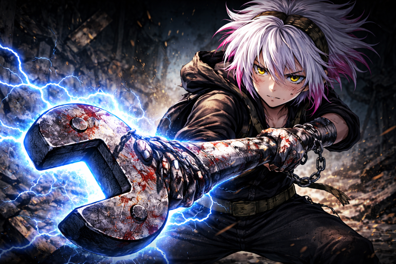 Vital Instrument en Gachiakuta