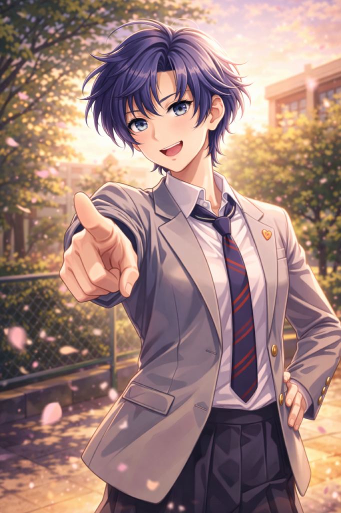 Yuu Kashima Gekkan Shoujo Nozaki kun