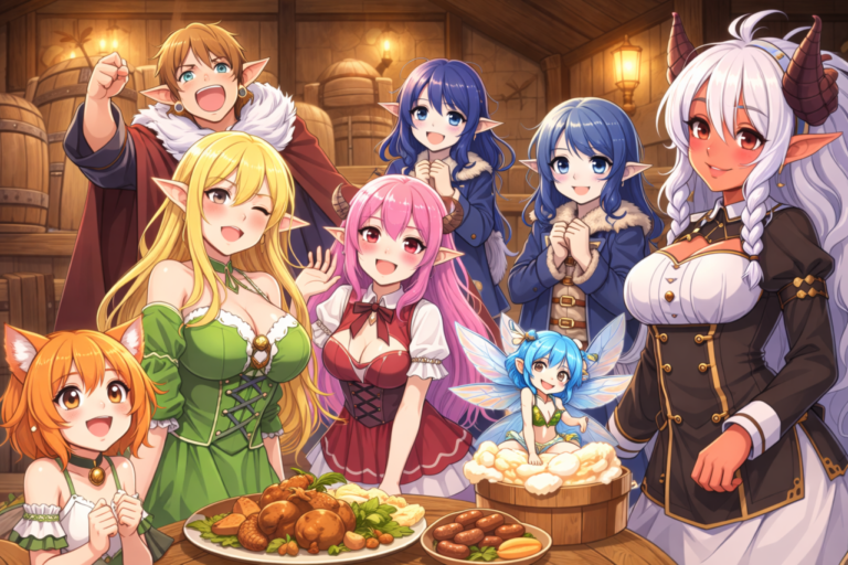 Encontramos el anime más erótico: Interspecies Reviewers