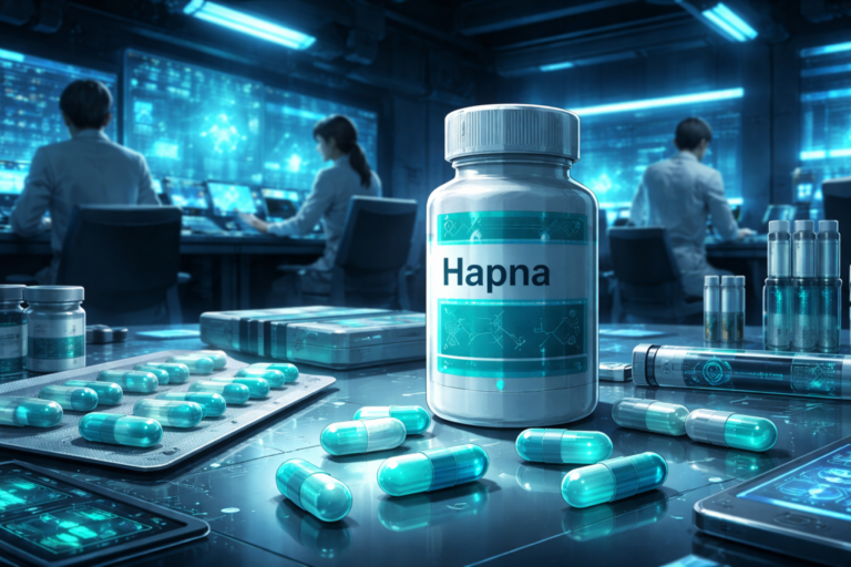 Hapna en Lazarus: la droga que prepara el fin del mundo