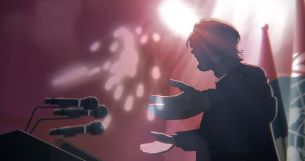 Skinner en Lazarus: el hombre detrás del temporizador 2 Skinner no aparece como villano: se presenta como problema