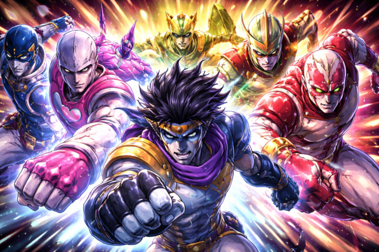 Cómo funcionan realmente los Stands en JoJo