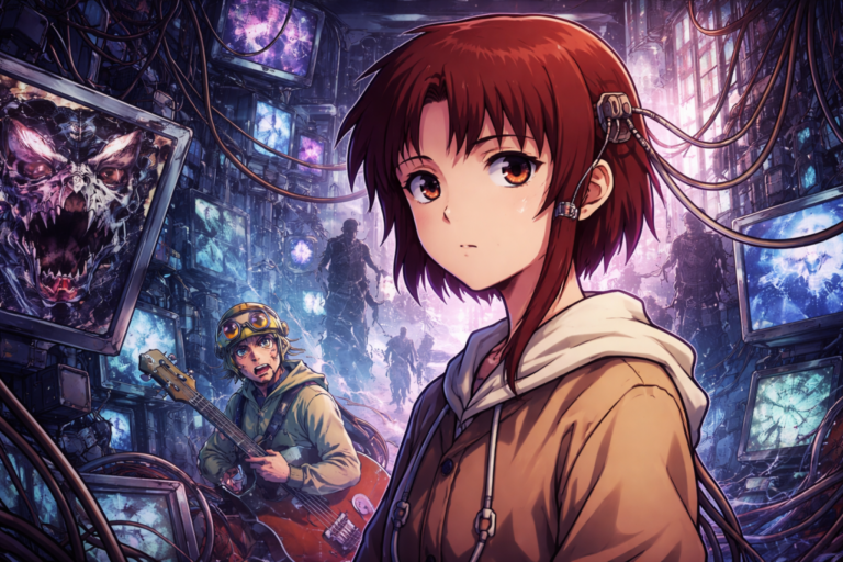 Top 10 animes más extraños de la historia