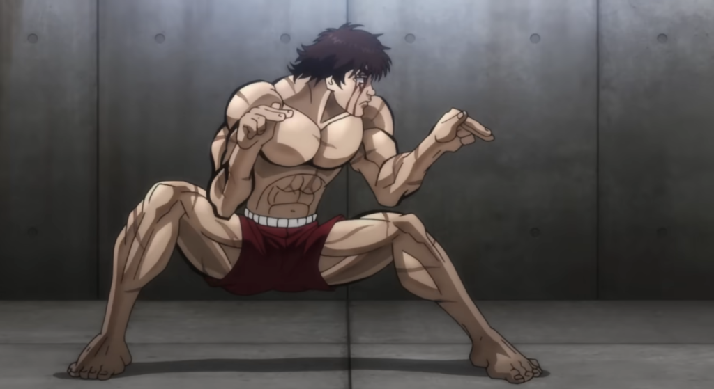 Baki Hanma 2021–2023