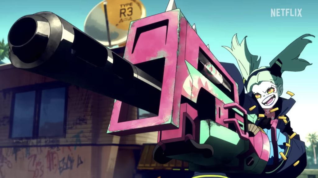 Cyberpunk Edgerunners 2022