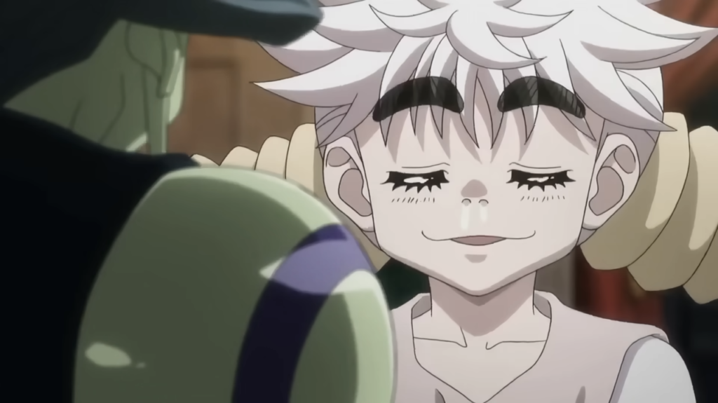 ¿Por qué Komugi siempre tiene mocos? La verdad sobre su enfermedad en HxH 3 El simbolismo de los mocos Komugi