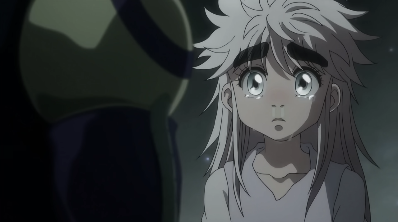 ¿Por qué Komugi siempre tiene mocos? La verdad sobre su enfermedad en HxH 1 Komugi siempre tiene mocos