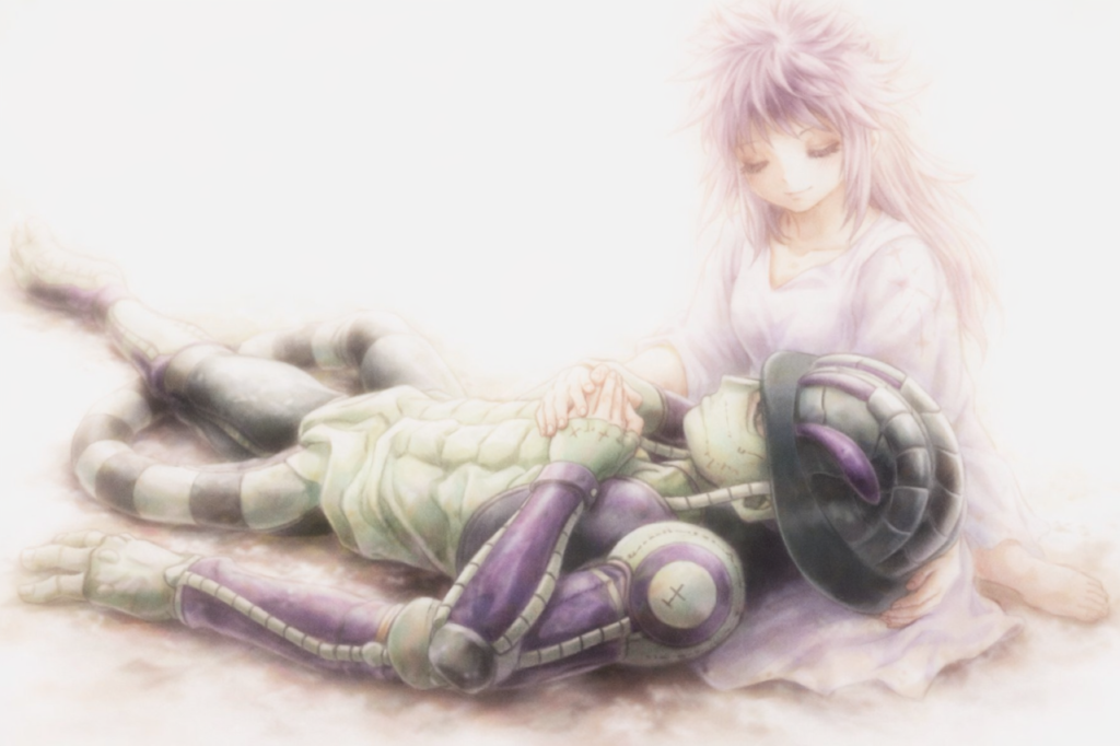 Meruem, el villano mas humano del anime moderno 11 Meruem final scenes