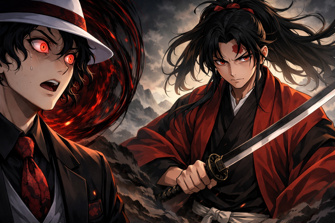 ¿Por qué Muzan le tiene miedo a Yoriichi en Demon Slayer? 1 Muzan Yoriichi Demon Slayer