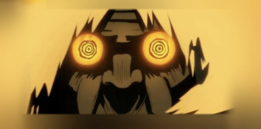 Okarun y el poder inestable en Dandadan 3 svg%3E