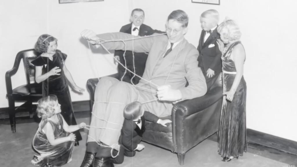 ¿Existieron los titanes o solo fueron un mito? 3 Robert Wadlow