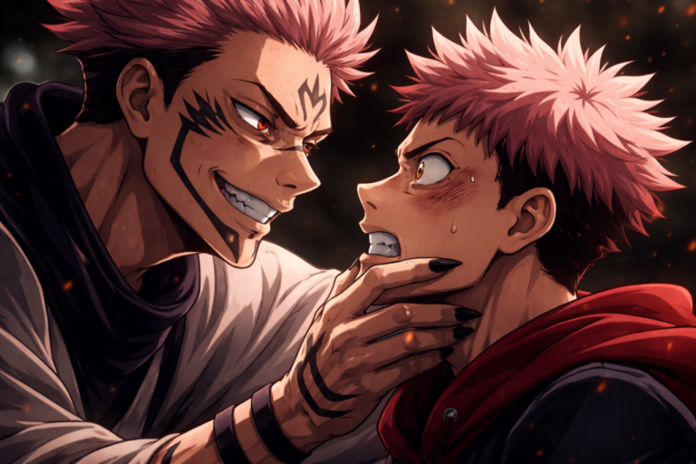 ¿Por qué Sukuna desprecia a Itadori en Jujutsu Kaisen? 8 ¿Por qué Sukuna desprecia a Itadori en Jujutsu Kaisen?