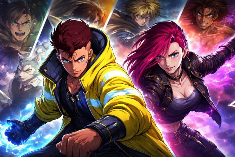 Top 10 animes en Netflix que deberías ver 10 Top 10 animes en Netflix que deberías ver