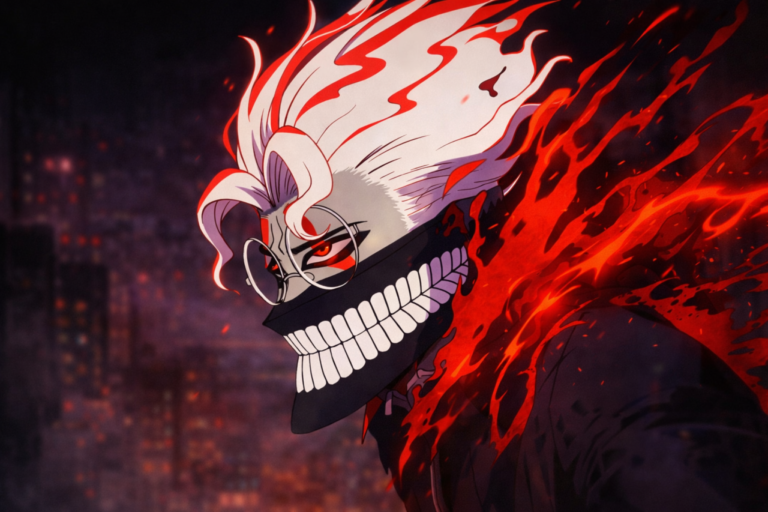 Okarun y el poder inestable en Dandadan 9 okarun-supernatural-power-dandadan