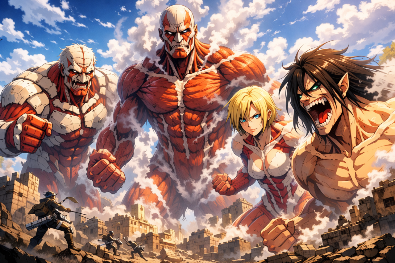 ¿Existieron los titanes o solo fueron un mito? 1 os titanes