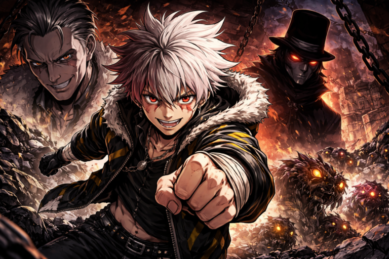 ¿Hay un villano principal en Gachiakuta? 1 ¿Hay un villano principal en Gachiakuta?