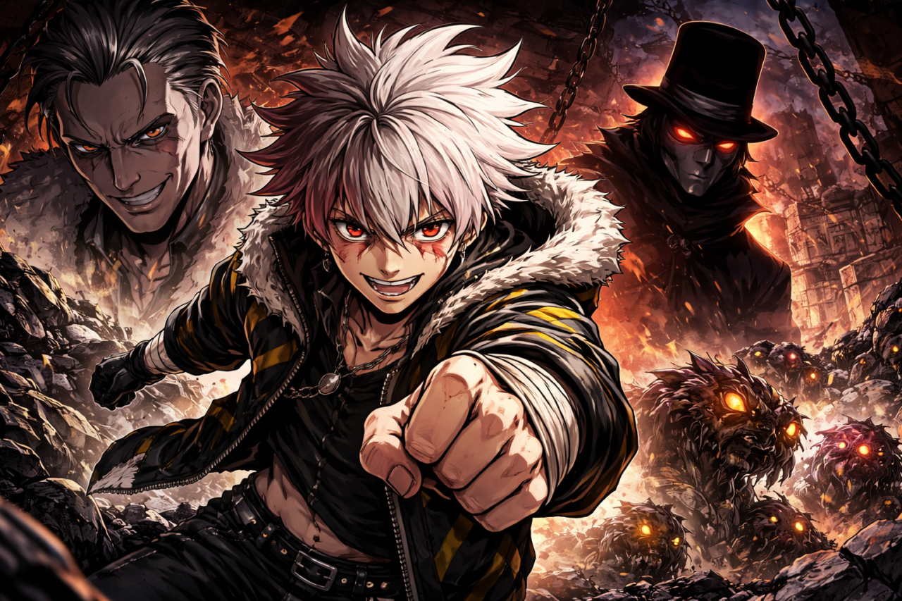 villano principal en Gachiakuta