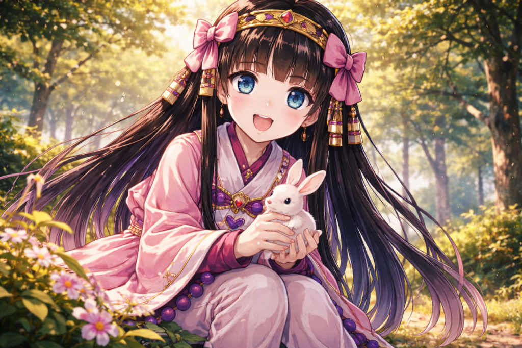 Top 10 personajes queer más memorables del anime 4 Alluka Zoldyck