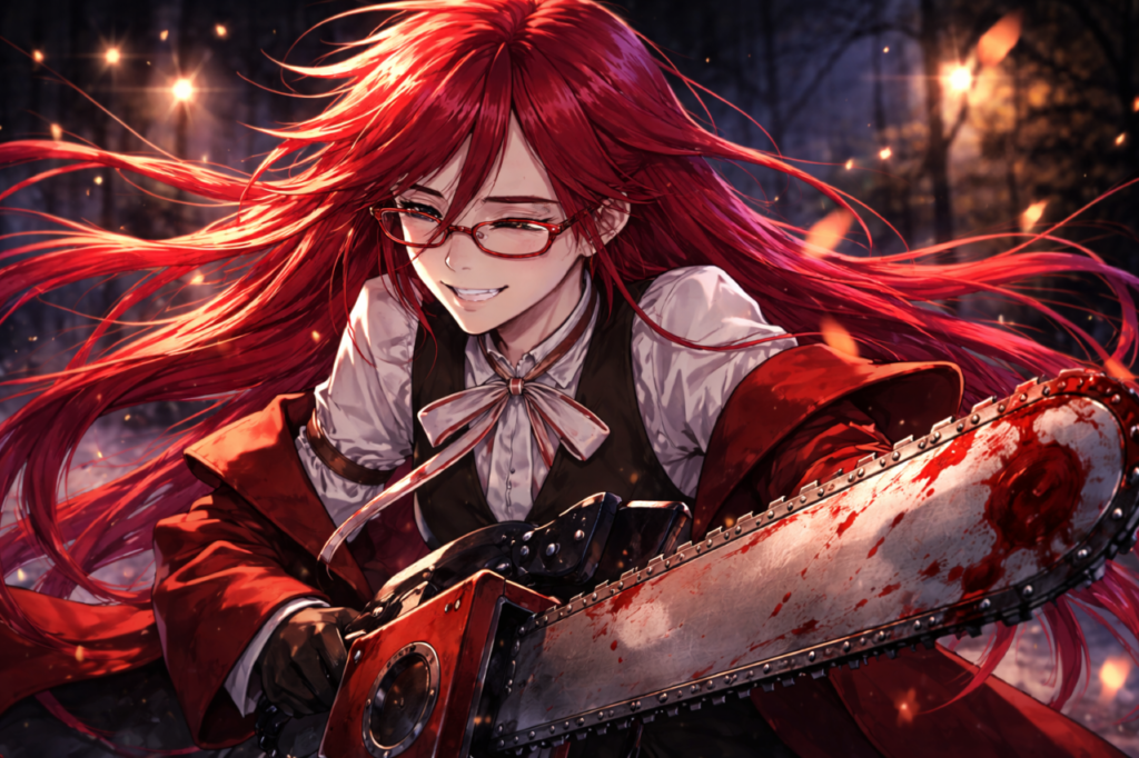 Top 10 personajes queer más memorables del anime 3 Grell Sutcliff