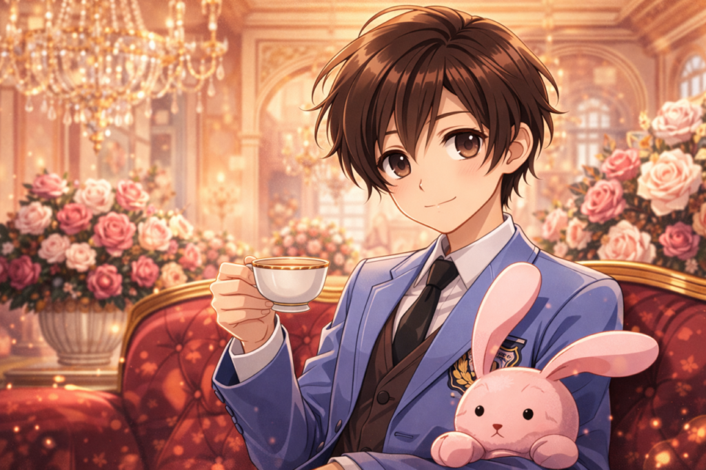 Top 10 personajes queer más memorables del anime 5 Haruhi Fujioka