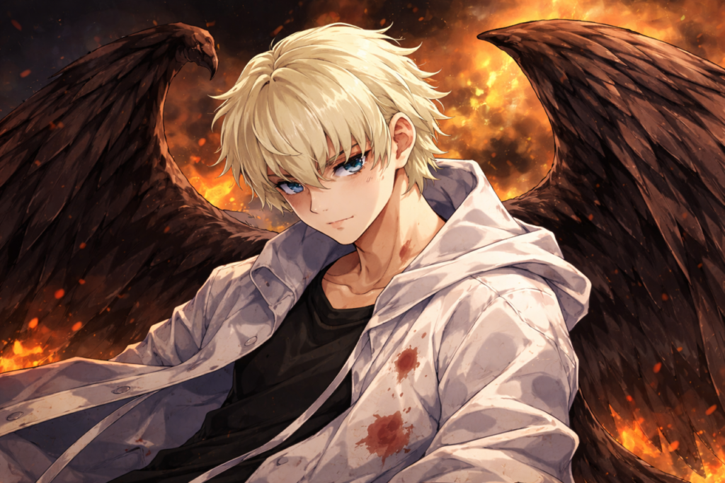 Top 10 personajes queer más memorables del anime 10 Ryo Asuka Satan Devilman Crybaby