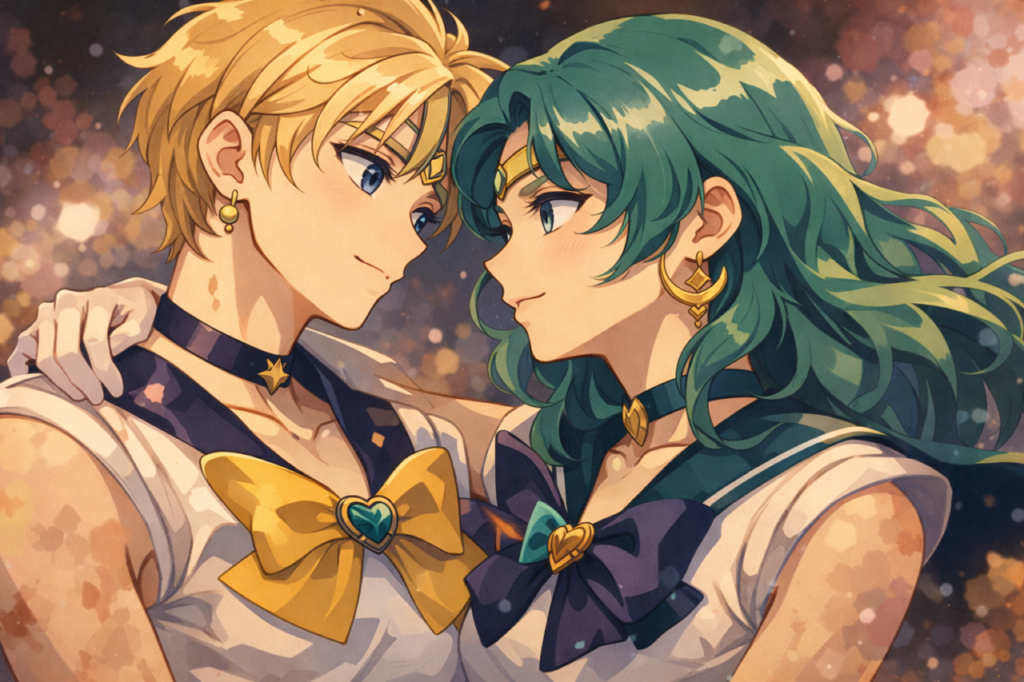 Top 10 personajes queer más memorables del anime 9 Sailor Uranus y Sailor Neptune Sailor Moon