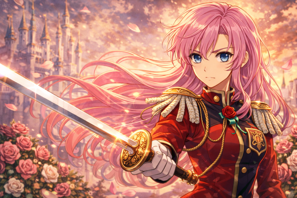 Top 10 personajes queer más memorables del anime 6 Utena Tenjou