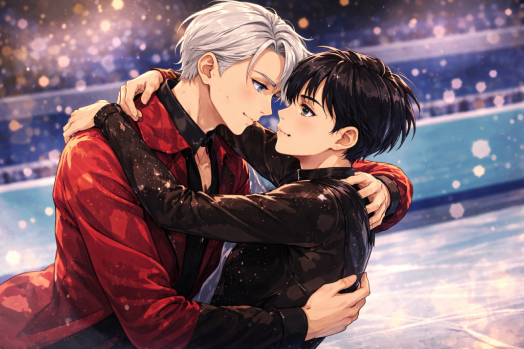 Top 10 personajes queer más memorables del anime 8 Yuri on Ice
