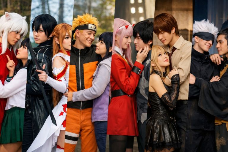Ideas de cosplay en pareja de anime inolvidables 5 Ideas de cosplay en pareja de anime inolvidables