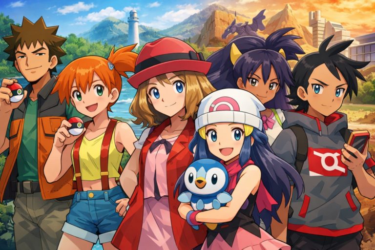 Dónde están los compañeros de Ash en Pokémon 4 Dónde están los compañeros de Ash en Pokémon