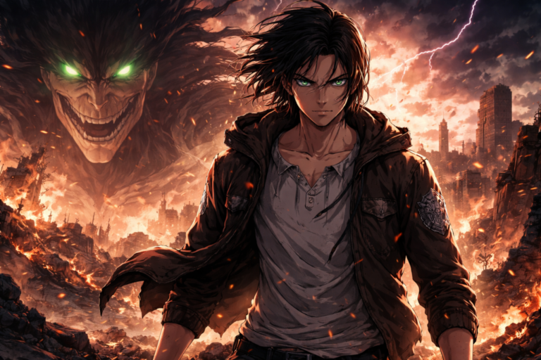 El destino de Eren Yeager explicado sin simplificar