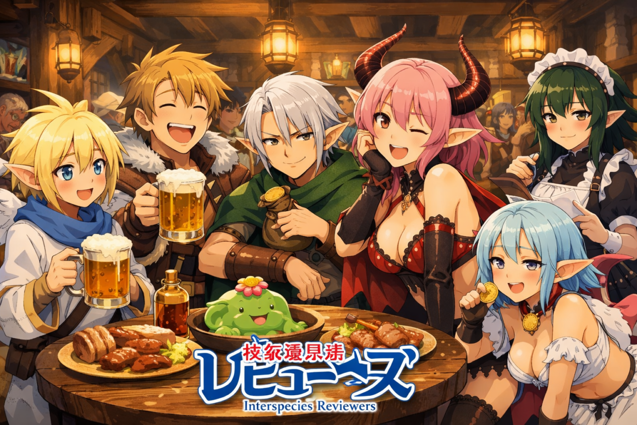 Fantasy revelry in a lively tavern