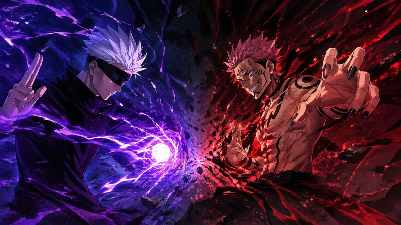 Gojo vs Sukuna